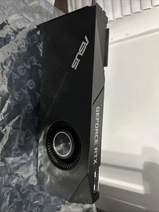 ASUS GeForce RTX 2080Ti 11GB Turbo GPU GDDR6 Graphics Card - TURBO-RTX2080TI-11G - Picture 1 of 4