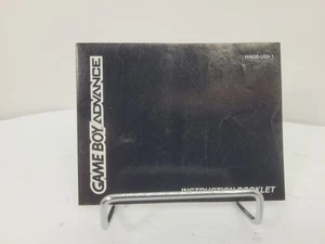 Game Boy Advance Originale, Autentico Libretto Istruzioni Manuale H/AGB-USA-1 - Foto 1 di 2