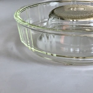 Vintage Glasback Queen Anne Form Konvolut Pfanne, 40er Jahre Küche - Bild 1 von 10