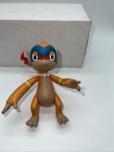 Pokémon 5" Monferno Vinyl Action Figure 2007 Jacks Untested Read - Picture 1 of 5