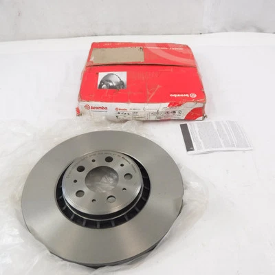 Rotor de freno de disco Brembo delantero único de 336 mm de diámetro para Volvo XC90 2012-2014 Foto 1 de 4