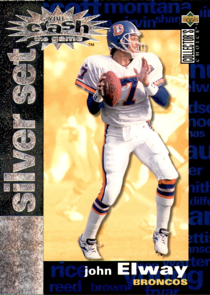 1995 Collector's Choice Crash The Game Silver Redemption FB Card C157 09-25 - Image 1 of 1