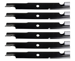 (6) Scag Mower Deck Blades - 61''- Turf Tiger, Freedom Z, Tiger Cub & Tiger Cat - Picture 1 of 1