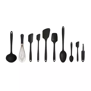GIR: Get It Right - 10 Piece Silicone Cooking Utensils Set - Ladle, Spatulas,... - Picture 1 of 6