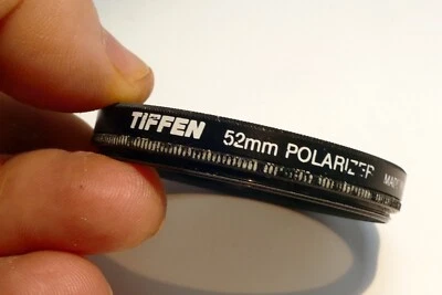 Tiffen 52mm Lens Filter  PL Polar Polarizer made in USA - Image 1 of 4