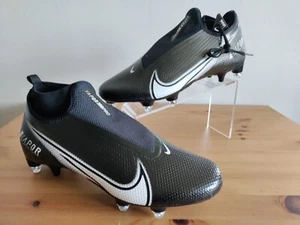 Nike Vapor Edge Pro 360 DT Black Football Cleats DO1143-001 Men Size 12.5 WIDE - Picture 1 of 8
