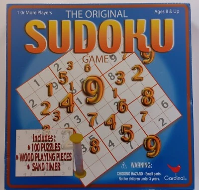 BRAND NEW SEALED The Original Sudoku Game  - Image 1 of 2