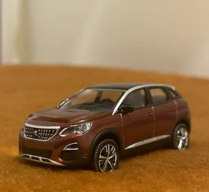 Miniature Norev Peugeot 3008 2 II 1/64 1:64 3 inches Voiture neuve sans boîte - Imagen 1 de 7