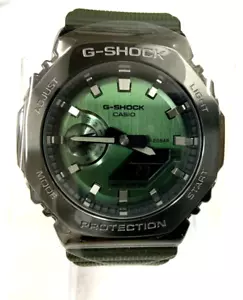 NUOVO CASIO G-SHOCK GM-2100B-3AJF analogico e digitale quarzo resistente agli urti - Foto 1 di 11