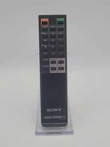 ORIGINAL Sony Remote RM-S60 AUDIO SYSTEM Genuine OEM REMOTE CONTROL - Picture 1 of 5