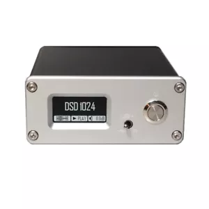 HIFI AF200 USB digitale SPDIF ottico coassiale AES I2S HDMI DSD1024 PCM768 - Foto 1 di 10