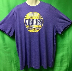 NFL Minnesota Vikings Weathered Logo T-Shirt Men's 3X-Large NWT - Picture 1 of 4