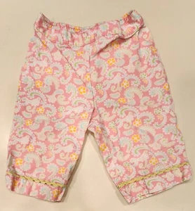 Gymboree Palm Springs rosa cachemira capris talla 18-24 meses excelente - Imagen 1 de 3