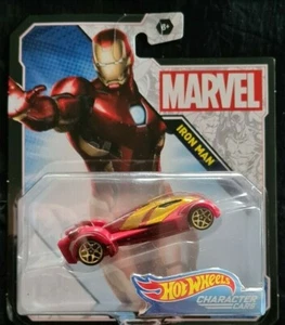 HOTWHEELS Character Car Diecast - MARVEL - IRON MAN - Avengers - Bild 1 von 2