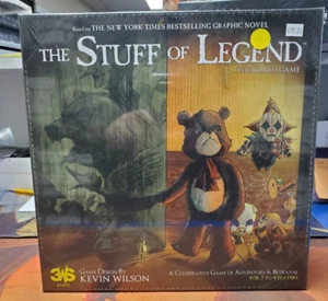 The Stuff of Legend board game, 3ws games, New - Picture 1 of 2