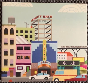 FRUIT BATS, The Ruminant band, CD / Details in Beschreibung - Bild 1 von 3