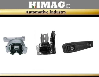 N°3 Supports Moteur Citroen C2 C3 II 1.1 44 Kw - Photo 1/4