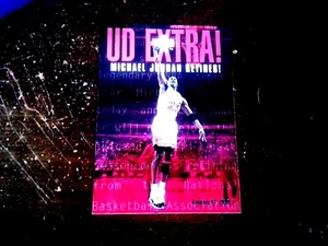 Michael Jordan - 1999 Upper Deck EXTRA! - Rentner - Bulls - NIEDRIGER VERSAND - Bild 1 von 2