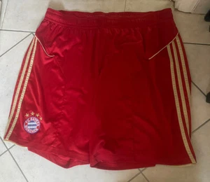 FC BAYER MÜNCHEN ADIDAS AUSWÄRTS FUSSBALL SHORTS 46" TAILLE ^ - Bild 1 von 6