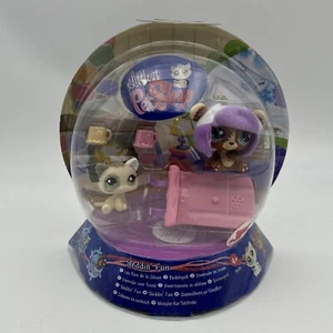 Littlest Pet Shop Sleddin’ Fun - Les Rois De La Glisse - 1074 / 1075 - NEUF - Foto 1 di 5