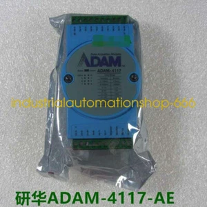 1PCS NEW Advantech ADAM-4117 ADAM-4117-AE 8-Ch AI Module Via DHL or FedEX - Picture 1 of 4