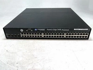 Defective Foundry FastIron Edge X448 Premium Switch AS-IS for Repair - Picture 1 of 7