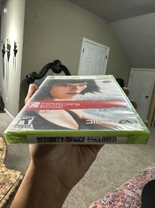 Mirror's Edge (Microsoft Xbox 360, 2008) BRAND NEW SEALED 🦭WATA/VGA READY - Picture 1 of 2