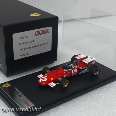 Ferrari 312B No.12 Winner Austrian GP 1970 LOOKSMART MODELS 1/43 #LSRC100 - Image 1 of 2