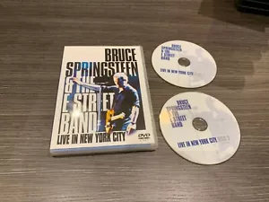 BRUCE SPRINGSTEEN DVD LIVE IN NEW YORK CITY - Imagen 1 de 1