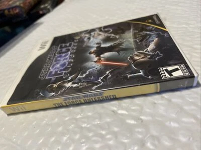 Star Wars: The Force Unleashed (Nintendo Wii, Brand New Factory Sealed - Image 1 of 4