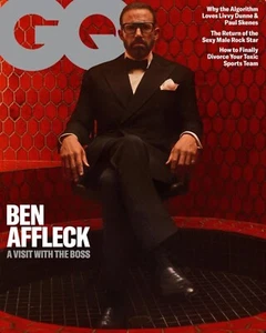 BEN AFFLECK - GQ MAGAZIN - APRIL 2025 - BRANDNEU - Bild 1 von 1