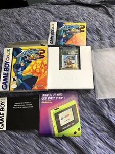 Mega Man Xtreme 2 (GBC, 2001) Authentic, Tested, saving works - Picture 1 of 2