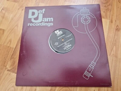 METHOD MAN SAY DEF JAM RECORDINGS PROMO VINYL 12" RECORD - Image 1 of 4