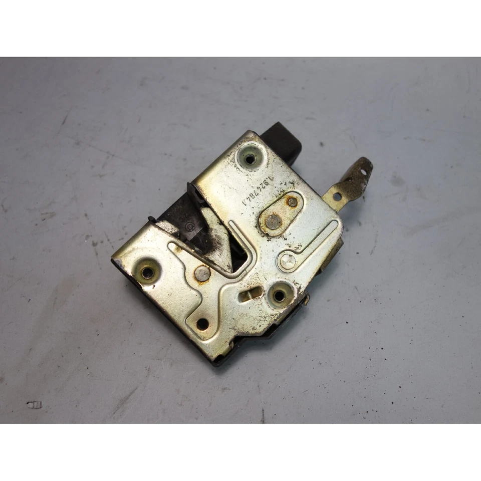 Cerradura de pestillo de puerta delantera derecha para pasajeros BMW E30 serie 3 1984-1993 OEM Foto 1 de 4