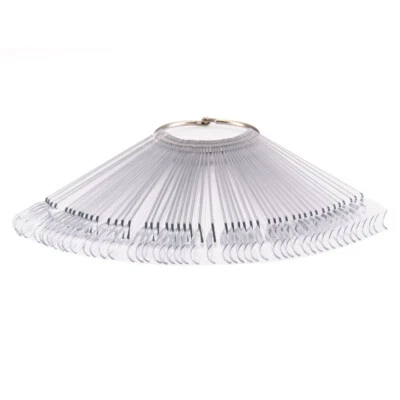 50Pcs nail sticks display Nail polish color chart Nail Sticks with Ring - Image 1 of 4