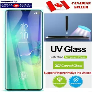 Samsung Galaxy S20 S21 FE S22 S23 FE Plus Ultra UV Clear Temp Screen Protector - Foto 1 di 17