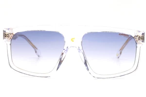 Carrera 1061/S 9001V Crystal Clear Acetate Designer Italy Sunglasses 59-16-140mm - Picture 1 of 11