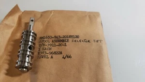 TACTAIR FLUID CONTROLS SELECTOR SET HYD 3911-20-1 1650-00-943-2018 - Picture 1 of 2