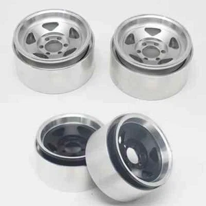 4 Stück Fünfzackige Sternradnabe für 1/10 RC Crawler Auto Traxxas TRX4 SCX10 - Bild 1 von 8