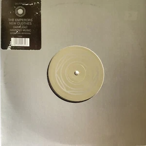 THE EMPERORS NEW CLOTHES DOUBLE 10” SINGLE ‘DARKLIGHT’ (OUTPUT) - Picture 1 of 3