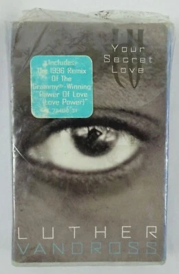 Luther Vandross Cassette Single Your Secret Love / Power of Love  - Image 1 of 3