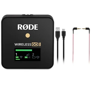RODE Wireless GO II RX Ultra-Compact Wireless Microphone Receiver (Used) - Picture 1 of 4