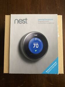 Nest Smart Self Programming Learning Thermostat