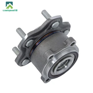 Conjunto de buje de cojinete de rueda trasera para Nissan Altima 2007 2008-2017 2018 512388 - Imagen 1 de 12