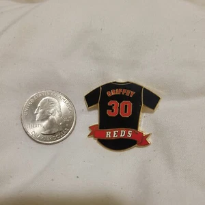Ken Griffey Jr. Cincinnati Reds Jersey Pin - Picture 1 of 2