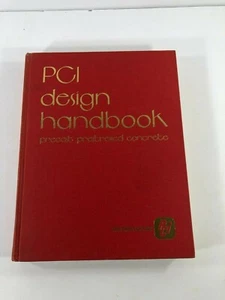 PCI Design Handbook Hardcover Book Fifth edition First print precast concrete - Picture 1 of 11