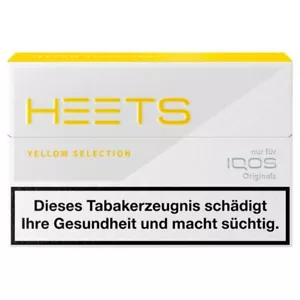 Iqos Heets Yellow Tabaksticks 1 Stange 10 Packungen je 20 Sticks heat not burn - Bild 1 von 1