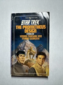 Star Trek The Prometheus Design No 5 PB Sondra Marshak Myrna Culbreath - Bild 1 von 5