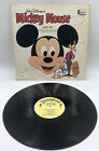LP vinyle Walt Disney's Mickey Mouse And His Friends 1321 1968