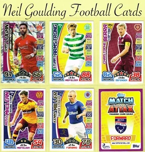 Topps SPFL MATCH ATTAX 2017-18 ☆ SCHOTTISCHE PREMIER LEAGUE ☆ Karten #1 bis #216 - Bild 1 von 217